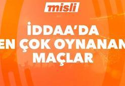Misli’de Günün En Çok Oynanan Maçları