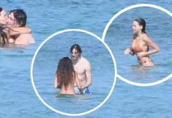 Cedi Osman ile Ebru Şahin, Çeşme'de aşka geldi!