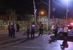 Polisin 'dur' ihtarına uymayan motosiklet sürücüsü yük trenine çarptı