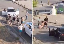 Yol verme kavgası: Döverek bayılttılar