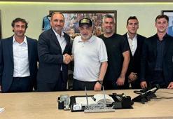 Adana Demirspor Michael  Valkanis’e emanet