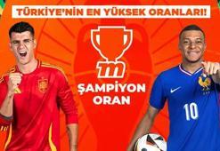 İspanya - Fransa maçı Tek Maç, Canlı Bahis, Canlı Sohbet, Şampiyon Oran seçenekleri ile Misli'de