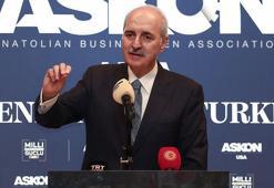 Numan Kurtulmuş, ABD'de iş insanlarıyla bir araya geldi