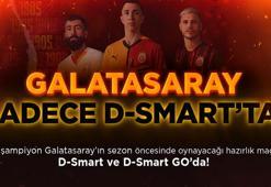 Şampiyon Galatasaray D-Smart ile sahaya iniyor