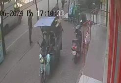 Olursa Adana'da olur! Motosikleti sahibiyle birlikte çaldılar
