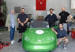 Gaziantep Üniversitesi öğrencileri TEKNOFEST'te birincilik hedefliyor