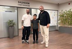 Hastalığı nedeniyle yüzünde kitle olan Enes'in sesi duyuldu: Ankara'da tedavisi başladı
