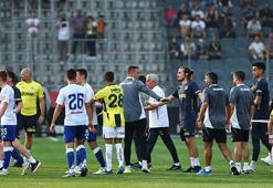 Fenerbahçe, Hajduk Split’e mağlup oldu! Mourinho çıldırıp sahaya girdi