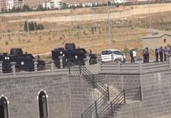 Baraj kapaklarının açılmasıyla yükselen su nedeniyle mahsur kalan 11 kişilik aile kurtarıldı