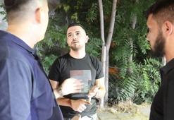 Aracının sürekli durdurulmasından rahatsız oldu, polise polisi şikayet etti