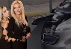 Ahu Tuğba yine ölümden döndü! Bu kez de kızıyla trafik kazası geçirdi