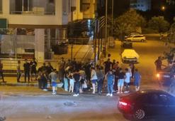 Otomobil elektrikli bisikletle çarpıştı! Sürücünün arabanın üzerinden uçtuğu anlar kamerada