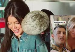 Wanda Nara ayrılık açıklaması sonrası rapçi L-Gante'yla buluştu!