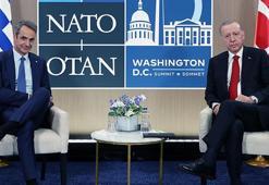 Erdoğan ve Miçotakis anlaştı! NATO zirvesi sonrası Yunan medyası manşetten verdi