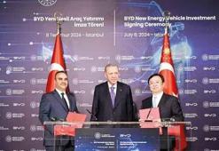 BYD'den Türkiye'ye yatırım: Türkiye geleceğin teknoloji ve inovasyon merkezi haline gelecek!