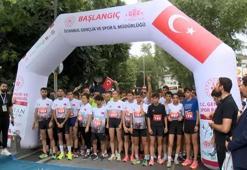 15 Temmuz şehitleri, İstanbul'da düzenlenen "Vatan Koşusu"yla anıldı