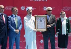 Gaziantep Aile ve Dini Rehberlik Merkezi için açılış töreni düzenlendi! "1.5 milyona yakın mezun verdik"
