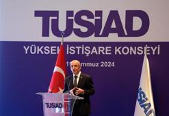 Mehmet Şimşek'ten yıl sonu enflasyon tahmini: Programın en önemli hedefi sürdürülebilir büyüme
