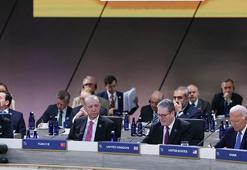 Cumhurbaşkanı Erdoğan, NATO Zirvesi'nde temaslarına devam ediyor