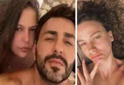 İzel, Serenay Sarıkaya’ya benzetildi! Photoshop hiç yok
