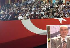 Doç. Dr. Doğan Kalafat'a veda! Dostları ve sevenleri Kandilli'de düzenlenene törende