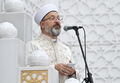 Diyanet İşleri Başkanı Erbaş, Ankara'da 15 Temmuz konulu hutbe