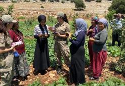 Gaziantep'te jandarma KADES uygulamasını tanıttı! Her yeri dolaştılar