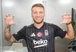 Beşiktaş'ın yeni transferi Ciro Immobile İstanbul'da! İşte İtalyan yıldızın ilk sözleri