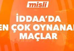Misli’de Günün En Çok Oynanan Maçları
