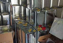 Sahte zeytinyağı üreten işletmeye operasyon düzenlendi