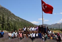 Adana Feke Lavanta Festivali'ne 'kalkınma' arası