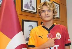 Galatasaray'da Efe Akman'dan 4 yıllık imza! Resmen açıklandı