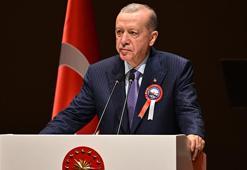Cumhurbaşkanı Erdoğan: Ülkemize tehdit oluşturacak yapılara asla izin vermeyiz