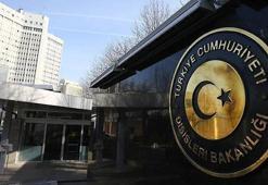 Dışişleri Bakanlığı'ndan, İsrail'in 'güvenli bölge' saldırısına tepki