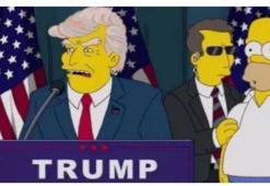 Simpsonlar yine bildi: Trump kehaneti ortaya çıktı!