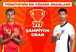 İspanya-İngiltere maçı canlı bahis seçeneğiyle Misli'de