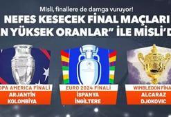 Misli, finallere de damga vuruyor! Nefes kesecek final maçları “En Yüksek Oranlar” ile Misli’de!