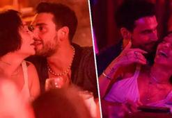 Yılmaz Kunt ile Alya Şahinler dudak dudağa! Bodrum'da aşkları böyle görüntülendi