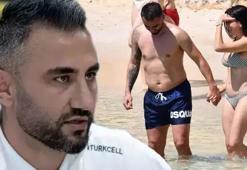Selçuk Şahin Çeşme'de! Eşiyle romantik anları objektiflere böyle yansıdı