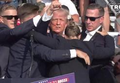 Başkan adayı Trump vurulduktan sonra ağzından tek bir kelime çıktı! ABD için her şey değişti...