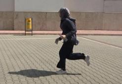 Adana'da genç kız yıl boyunca hazırlandığı KPSS'ye son anda yetişti! "Heyecan var"