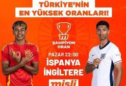EURO 2024’te dev final en yüksek oranlarla Misli’de!