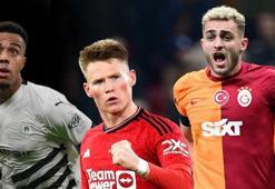 Galatasaray'da transfer harekatı! Barış Alper, McTominay, Doue, Hojbjerg