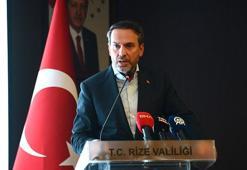 Bakan Bayraktar açıkladı: Rize açıklarında sondaja başlamayı hedefliyoruz