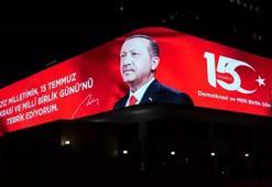Cumhurbaşkanı Erdoğan'dan 15 Temmuz mesajı
