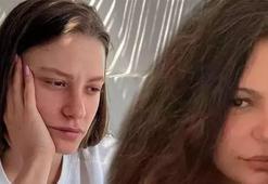 Filtreli hali Serenay Sarıkaya’ya benzetilmişti! İzel filtresiz haliyle görüntülendi