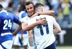 Fenerbahçe'de kampın yıldızı oldu, Mourinho'dan tam not aldı