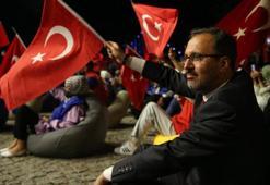 Dr. Mehmet Kasapoğlu'ndan 15 Temmuz mesajı: Bu millet kahramanlarını asla unutmayacak