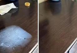 Bu ipucu binlerce yorum aldı! Ahşapta tek hamlede leke bırakmıyor