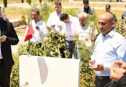 Gaziantep'te 15 Temmuz 8. Yılı Programı Araban'da Şehitlik ziyareti ile başladı